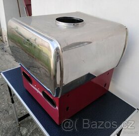 Nerezová nádoba nová