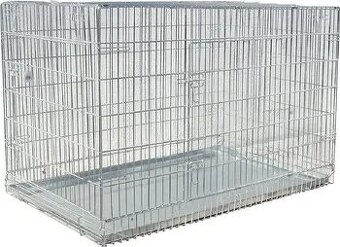 Klec velká pro psy - nerez