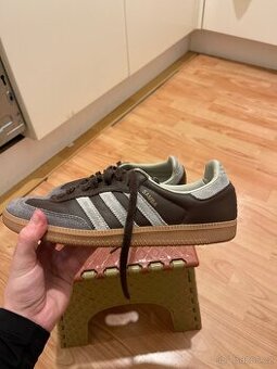 Adidas Samba OG – Bright Wonder / Putgre / Gold Metallic