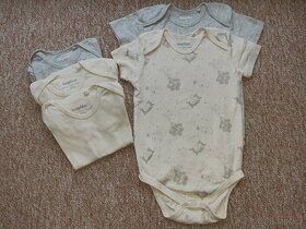 Body s krátkym rukávkem velikosti 86/92