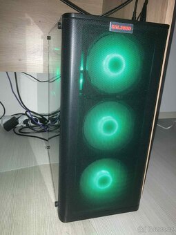 Herní PC HAL3000 MČR Finale Pro 4060Ti 16G