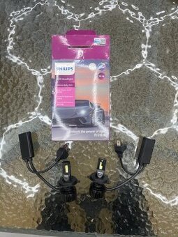 Nové žárovky H4 led philips 50w