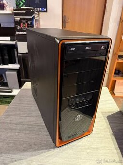 Herní PC 7. i5-10400 16GB DDR4 SSD 500GB GTX1660Ti 6GB
