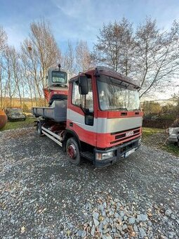 Iveco eurocargo kontejner RYCHLOST SLEVA