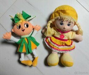 Zpívající panenka a Světluška