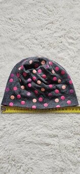 Jarní / podzimní čepice 45 cm