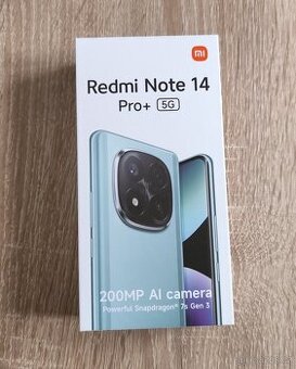 XIAOMI REDMI NOTE 14 PRO+ 5G FROST BLUE 8 GB/256 GB