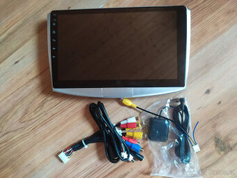 2din autorádio + rámeček na Passat B6/B7