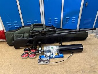 PCP vzduchovka Gamo 6,35mm 50J