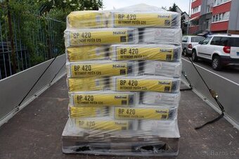 Prodej pytlovaného betonu Maltop BP 420.