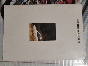 Prospekt BMW E36 coupé