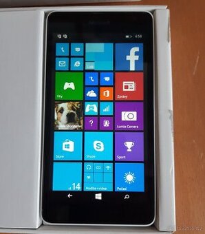 mobil Nokia Lumia 535, 1/8GB, Win 8.1 /TOP STAV/