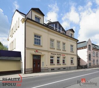 Pronájem, komerční/kanceláře, 180 m2, Budovatelů 1317/5, 466