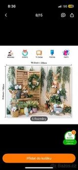 Velikonoční fotopozadi