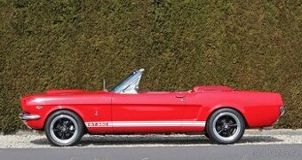 1966 FORD MUSTANG CABRIO 5.0 V8  5 SPEED MANUAL