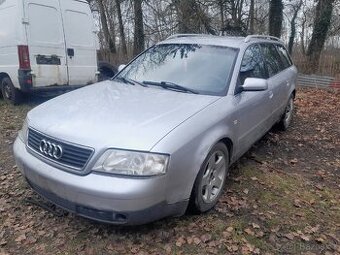 Audi A6 2.5TDi, 132.kw, na náhradní díly