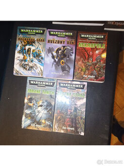 Knihy ze Světa Warhammer