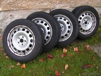 Zimní kola Octavia III 205/55R16 Continental TS860