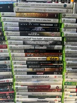 Hry na Xbox 360