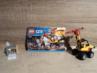 Lego city 60185 důlni drtič