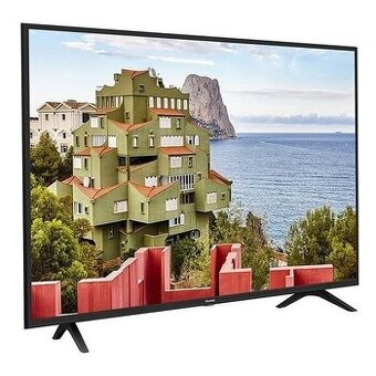 Smart led 4K UHD Hisense tv 139 cm