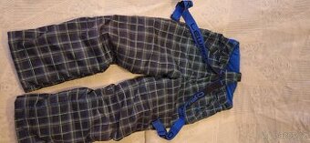 Lyžařské kalhoty 152-158