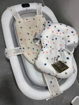 SKLÁDACÍ SILIKONOVÁ VANIČKA pro miminko