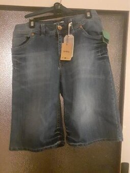 Džínové kraťasy Lindex - 1