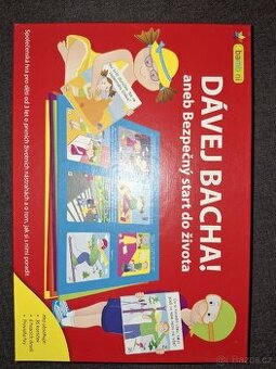 Hra Dávej bacha 4bambini TOP stav, jako nová - 1