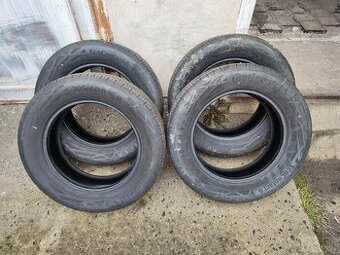 16"zánovní letní pneu Continental 205/60/16 4ks=4400Kč