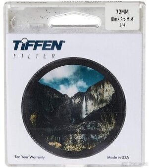 Tiffen Filtr 72MM BLACK PRO-MIST 1/4