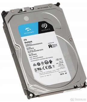 HDD 3.5" 4TB Seagate SKYHAWK