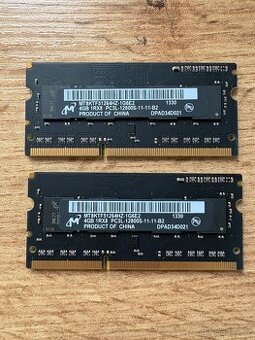 Paměti ddr3 PC , NOTEBOOK - 1