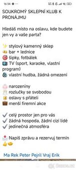 Sklepní klub Děčín - 1