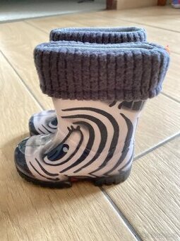 Dětské holinky/gumáky vel. 20/21 - 1