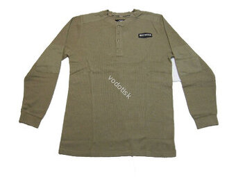 Pánská mikina Harley-Davidson Thermal-Henley - NOVÁ