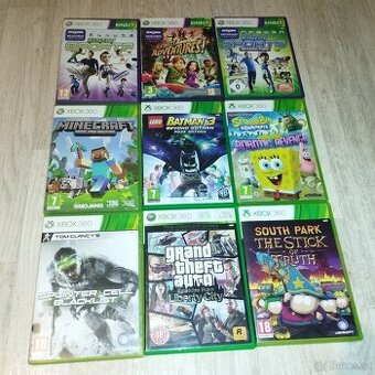 xbox 360 hry
