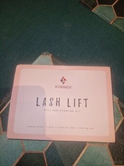 Iconsign lash lift sada trvalá na řasy a laminace obočí nová