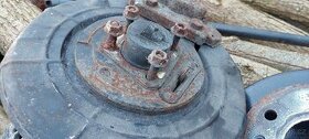 Saab 9-5 zadní náboje,brzdy ložiska