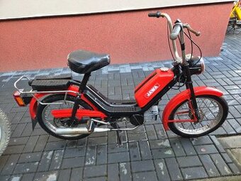 Babetta 210/215 s kartičkou, červená /1/