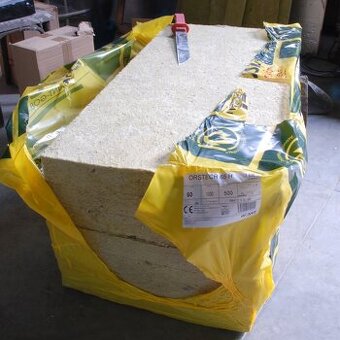 Izolační desky z kamenné vlny pro sauny