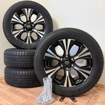 HILUX LC150 6x139,7 R19 ET25+TPMS+LETNÍ 265/55R19 8mm