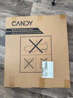 Nová elektrická varná deska Candy CI642MCBB – nerozbalená, s