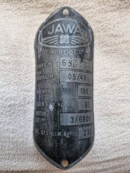 Jawa 50 typ 05 r 1966