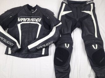 Vanucci Art XIV Racing pánska kožená moto kombinéza M 50