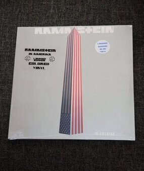 2LP Rammstein - In Amerika (2022) / RARE / NOVÉ / SEALED /