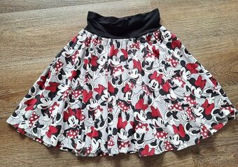 Kolová sukně s Minie