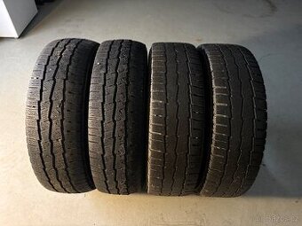 Zimní pneu Michelin 225/75R16C - možnost přezutí