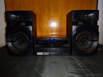 věž PANASONIC SA-UX100 ,USB,bluetooth