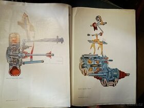 Příručka Trabant 601 v němčině, r. 1976